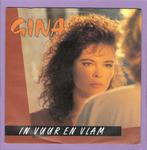 Gina de Wit – In Vuur En Vlam / Houden Van (1-7-Vinyl-Singl, Ophalen of Verzenden, Nieuw in verpakking