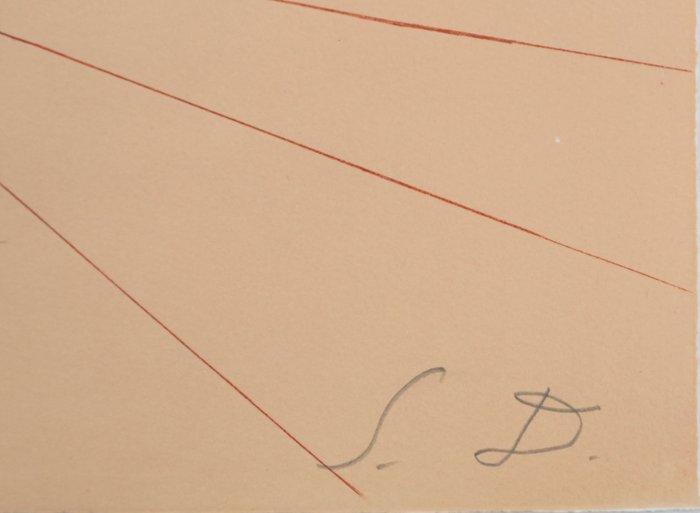 Salvador Dali (1904-1989) - Paysage iberique : Rêve, Antiek en Kunst, Antiek | Overige Antiek