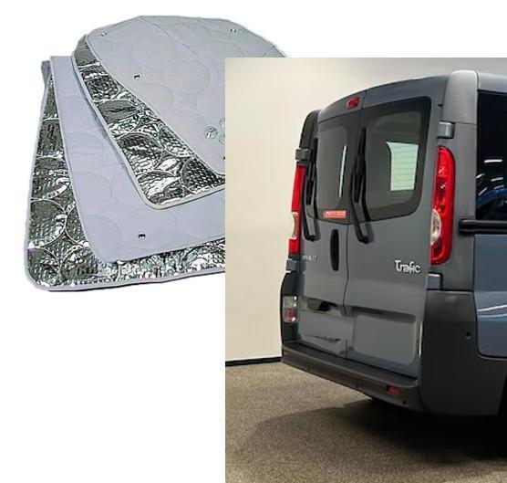 Raamisolatie Renault Trafic/Vivaro achterdeuren vanaf 2014, Caravans en Kamperen, Mobilhome-accessoires, Nieuw, Verzenden