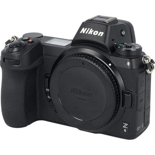 Nikon Z6 body zwart occasion, Audio, Tv en Foto, Fotocamera's Digitaal, Zo goed als nieuw, Nikon, Verzenden