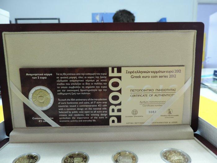 Griekenland. Proof Set 2012 (Zonder minimumprijs), Postzegels en Munten, Munten | Europa | Euromunten