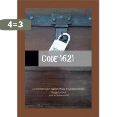 Code 1621 9789460792755 Koen Robberechts, Boeken, Kinderboeken | Baby's en Peuters, Gelezen, Verzenden