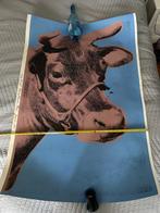 Andy Warhol - Cow - Vintage printing of the 70s