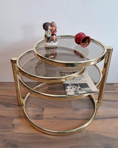 Leitmotiv - Table basse - Inoxydable, Antiek en Kunst, Antiek | Meubels | Stoelen en Sofa's