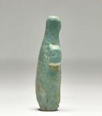 Oud-Egyptisch Faience Hedjet kroon amulet - 30 mm (Zonder, Antiek en Kunst