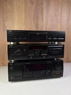 JVC - RX-864R récepteur + TD-W318 magnétophone à cassette +