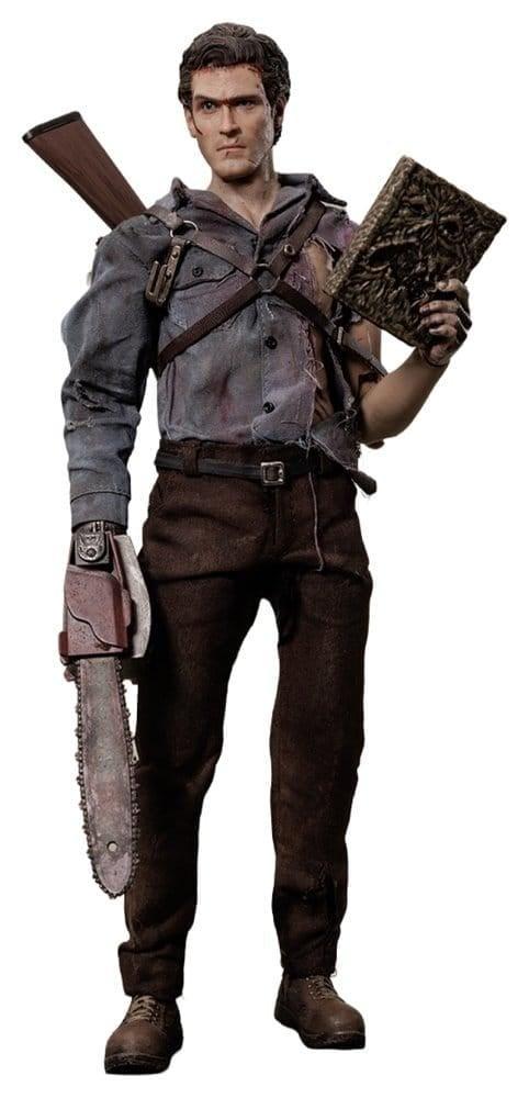 The Evil Dead II Action Figure 1/6 Ash Williams 31 cm, Verzamelen, Film en Tv, Nieuw, Ophalen of Verzenden
