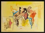Marcus de Vestele (1941-2024) - Grande composition lumineuse, Antiek en Kunst, Kunst | Schilderijen | Modern