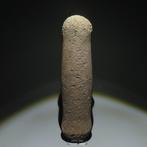 Neolithisch Steen Hulpmiddel. 3000-1500 v.Chr. 27,5 cm L.