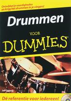 Voor Dummies - Drummen voor Dummies 9789043014007, Jeff Strong, Zo goed als nieuw, Verzenden