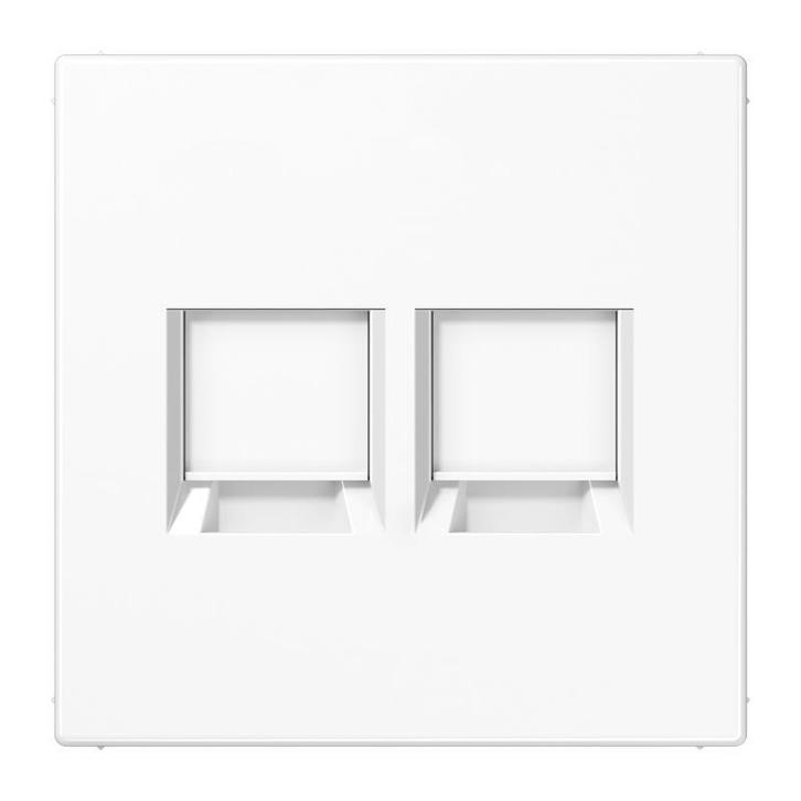 Interrupteur à Plaque Insérée Jung - LS1969-2WEWW, Bricolage & Construction, Électricité & Câbles, Envoi