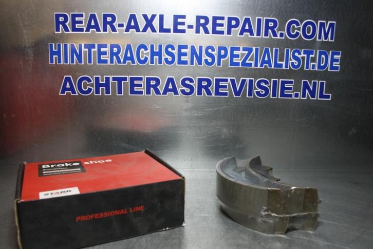 Remschoenen set Opel / Vauxhall / Bedford (Achteras), Auto-onderdelen, Remmen en Aandrijving, Nieuw, Opel, Verzenden