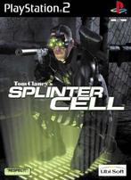 Tom Clancys Splinter Cell (PS2 Games) (Playstation 2), Ophalen of Verzenden, Zo goed als nieuw