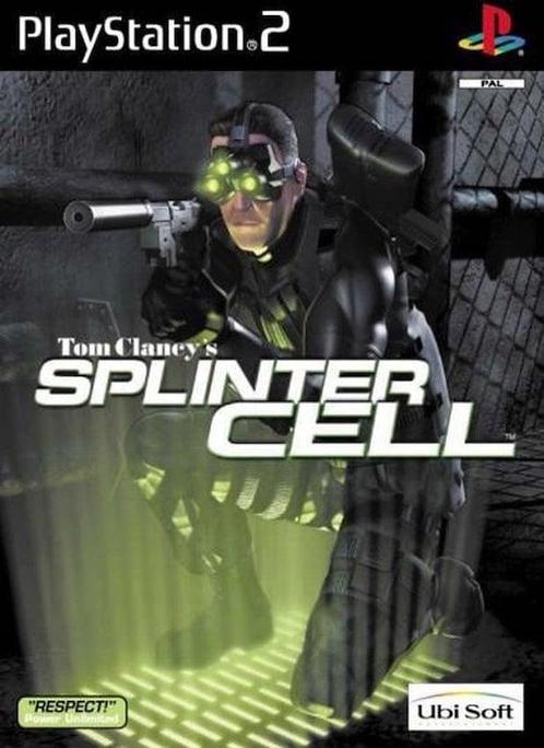 Tom Clancys Splinter Cell (PS2 Games) (Playstation 2), Games en Spelcomputers, Games | Sony PlayStation 2, Zo goed als nieuw, Ophalen of Verzenden