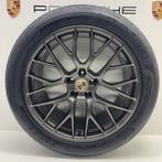 Porsche Macan 20inch RS Spyder Titanium met winterbanden N0, Ophalen, Gebruikt, 295 mm, Banden en Velgen