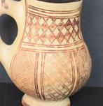 BERBER KABYLE POTTERY - TAGHZA - Terracotta Melkkan - Begin, Antiek en Kunst