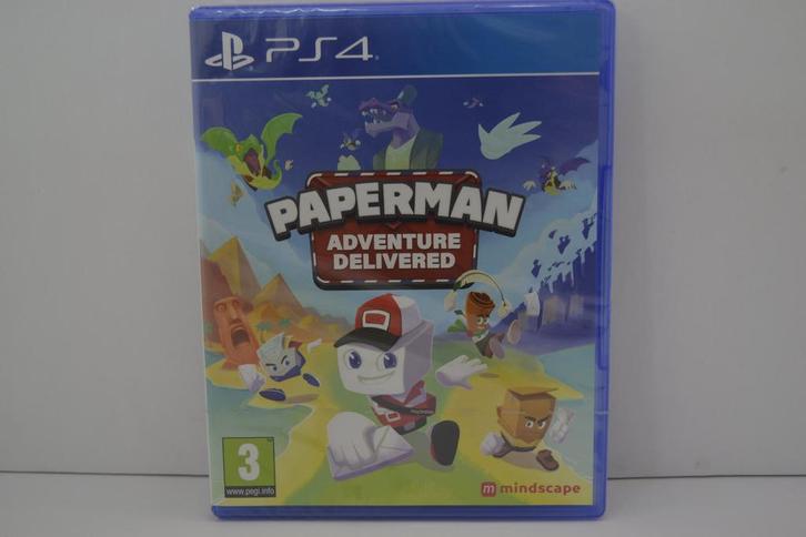 Paperman - Adventure Delivered - SEALED (PS4), Games en Spelcomputers, Games | Sony PlayStation 4