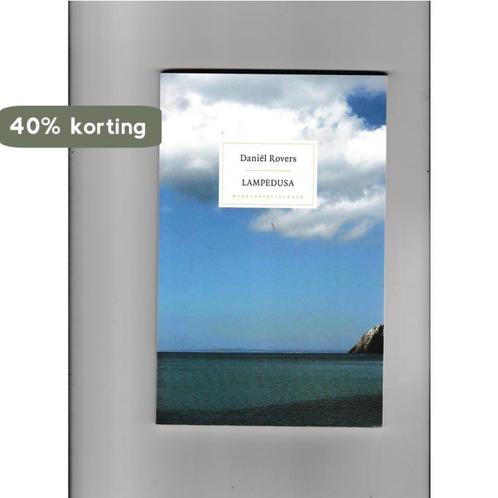 Daniel Rovers - Lampedusa 9789028425859 Daniel Rovers, Boeken, Overige Boeken, Zo goed als nieuw, Verzenden