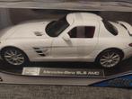 Maisto 1:18 - Model sportwagen - Mercedes-Benz SLS AMG, Nieuw
