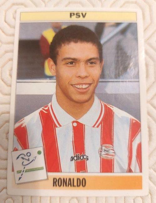 Panini - Voetbal 95 - #78 Ronaldo Rookie Sticker, Collections, Collections Autre