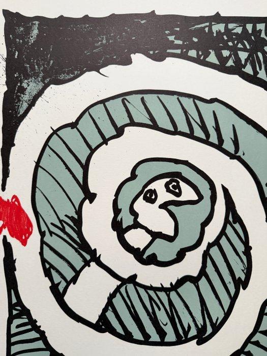 Pierre Alechinsky (1927) - Festival dautomne, Antiquités & Art, Antiquités | Autres Antiquités