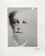 Ernest Pignon Ernest (1942) - Portrait de Rimbaud, Antiquités & Art