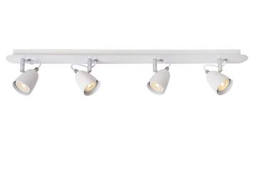 Veiling - Lucide plafondspot Ride-LED 4x5W wit beschikbaar voor biedingen