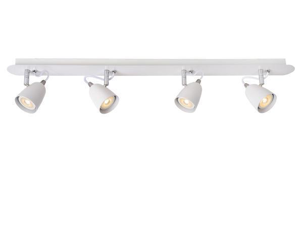 Veiling - Lucide plafondspot Ride-LED 4x5W wit, Huis en Inrichting, Lampen | Spots