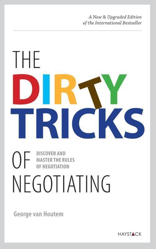 The dirty tricks of negotiating 9789461261229, Boeken, Economie, Management en Marketing, Zo goed als nieuw, Verzenden