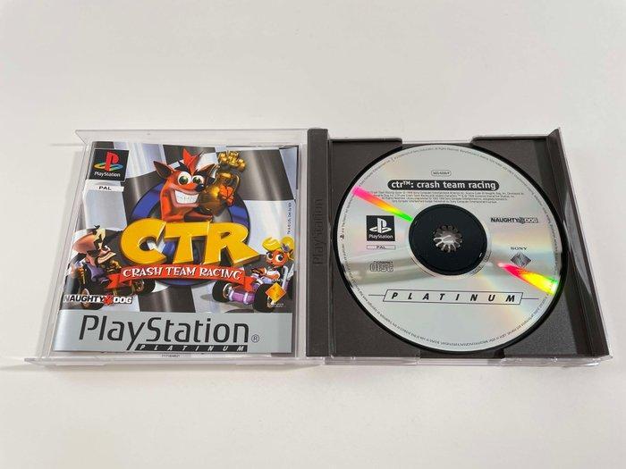 Sony - Lot 3 articles PS1 Crash Team Racing FRA Excellent, Games en Spelcomputers, Spelcomputers | Overige Accessoires