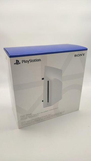 Sony - Playstation 5 (PS5) - Disc Drive - new - Spelcomputer beschikbaar voor biedingen