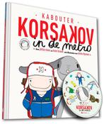 Kabouter Korsakov in de metro / Kabouter Korsakov / 2, Boeken, Verzenden, Zo goed als nieuw, Koen Brandt