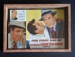 Signed by James Stewart, Framed Display - The Man Who Knew