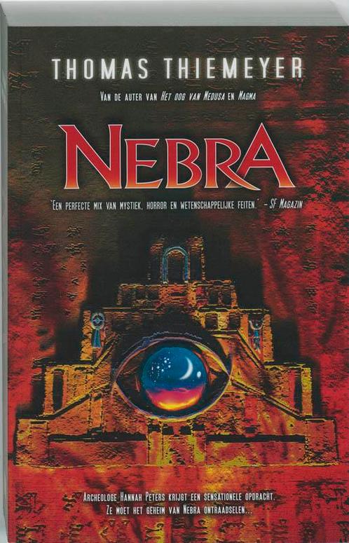 Nebra 9789061125204, Livres, Thrillers, Envoi