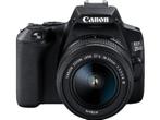 Canon -  Reflexcamera Eos 250d + 18-55 Mm Dc  - Zwart, Audio, Tv en Foto, Fotocamera's Digitaal, Spiegelreflex, Verzenden, Canon
