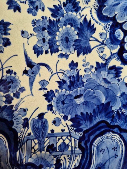 De Porceleyne Fles, Delft - Wandbord - Aardewerk - 1914, Antiquités & Art, Antiquités | Verre & Cristal