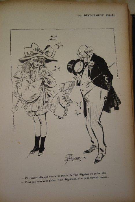 Guillaume, Forain, Prejelan, Faivre, Gavarni, Metivet - Les, Antiquités & Art, Antiquités | Livres & Manuscrits