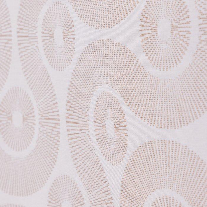 Copriletto in Tessuto Jacquard – Motivo Optical - Spirale, Antiek en Kunst, Antiek | Tapijten, Tafelkleden en Textiel