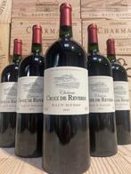 2015 Château Croix de Reverdi - Haut-Médoc - 6 Magnums, Verzamelen, Wijnen, Nieuw