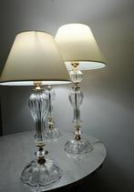 Artelight - Tafellamp - Kristal, Glas, Messing, Verguld