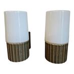 Ifö - Sigvard Bernadotte - Lampe murale (2) - 6020 - Opaline