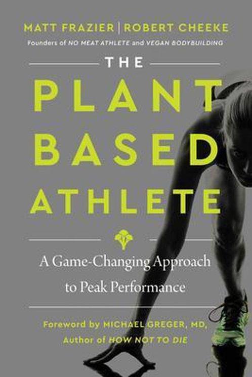 The Plant-Based Athlete 9780063042018 Robert Cheeke, Boeken, Overige Boeken, Gelezen, Verzenden