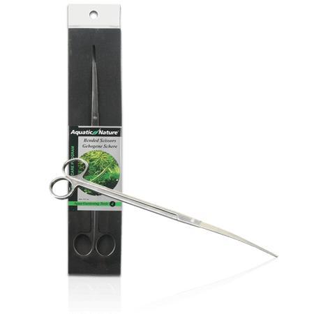 Aquatic Nature BENDED SCISSORS - 25cm, Dieren en Toebehoren, Vissen | Aquaria en Toebehoren, Verzenden