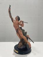 Figuur - Tarzan Of The Apes Centennial Statue Cold Cast, Boeken, Stripverhalen, Nieuw