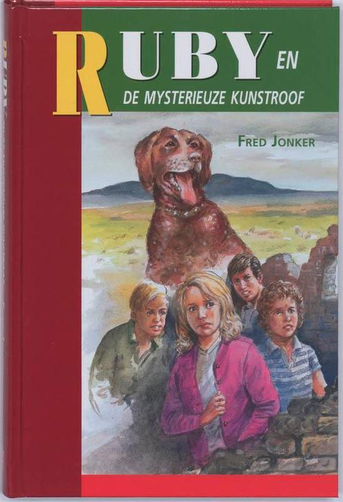Ruby en de mysterieuze kunstroof 9789033121272, Boeken, Kinderboeken | Jeugd | 10 tot 12 jaar, Gelezen, Verzenden