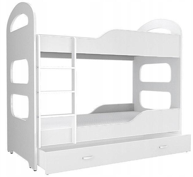 Comfortabel stapelbed voor kinderen - hoogwaardige matras..., Kinderen en Baby's, Kinderkamer | Bedden, Nieuw, Ophalen of Verzenden