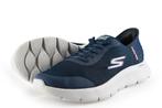Skechers Instappers in maat 44 Blauw | 5% korting, Kleding | Heren, Schoenen, Overige typen, Zo goed als nieuw, Skechers, Verzenden
