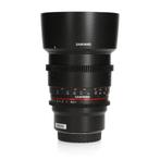 Samyang 85mm T1.5 - Micro Four Thirds, Audio, Tv en Foto, Foto | Lenzen en Objectieven, Ophalen of Verzenden