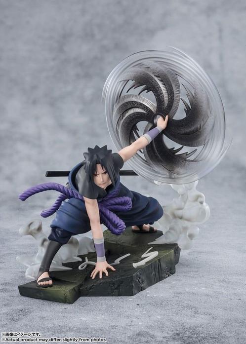 Naruto Shippuden FiguartsZERO Extra Battle PVC Statue Sasuke, Collections, Cinéma & Télévision, Enlèvement ou Envoi