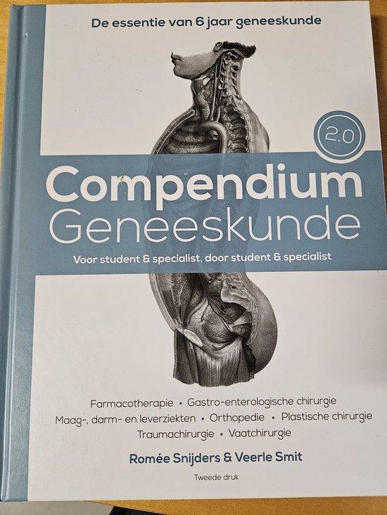 Compendium Geneeskunde 2.0 / 4 / Compendium Geneeskunde 2.0, Boeken, Wetenschap, Zo goed als nieuw, Verzenden